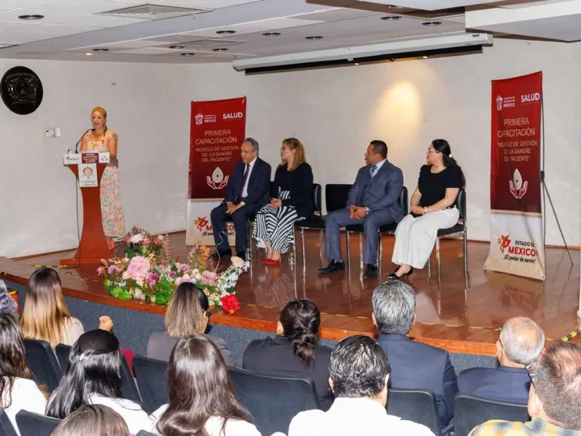 Estado de México implementa nuevo modelo para mejorar la gestión de la sangre en hospitales