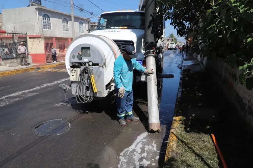 Tecámac activa alerta preventiva ante lluvias atípicas y refuerza medidas hidráulicas