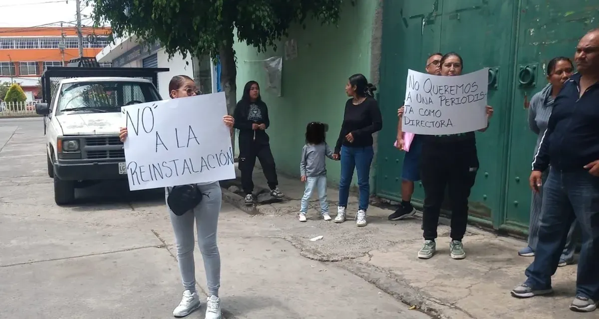 Denuncian intento de control escolar con violencia e intimidación en primaria de Chimalhuacán