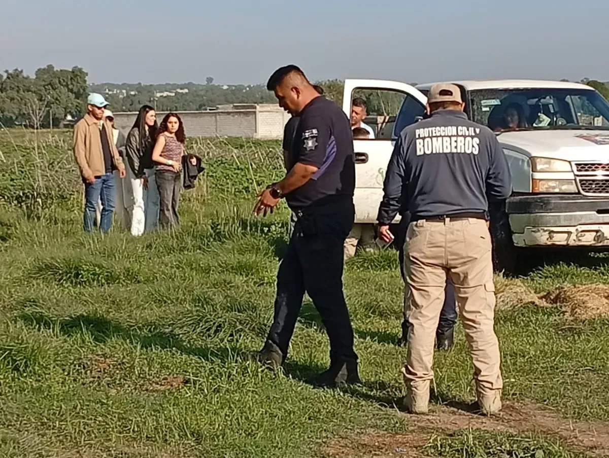 Aterrizaje forzoso de globo aerostático moviliza a cuerpos de emergencia en Acolman