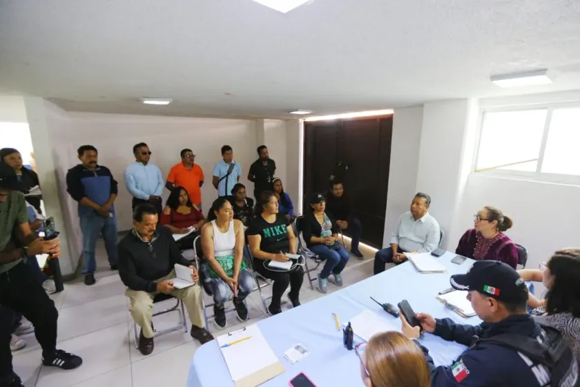 Mesas de paz comunitarias en Ecatepec mejoran respuesta ante emergencias: Azucena Cisneros
