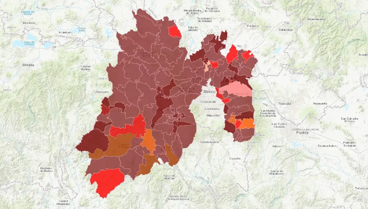 Axapusco, Otumba, San Martín de las Pirámides, Temascalapa entre los municipios sin actualizar Atlas de Riesgo
