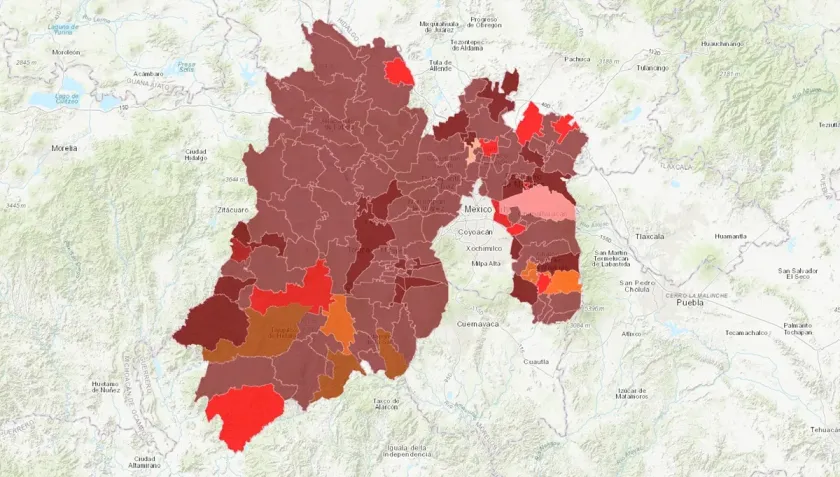 Axapusco, Otumba, San Martín de las Pirámides, Temascalapa entre los municipios sin actualizar Atlas de Riesgo