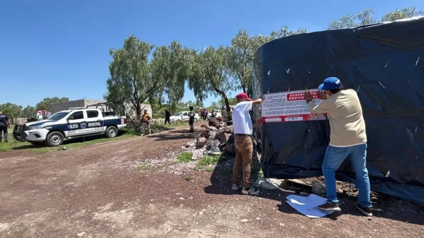 Advierten sobre venta irregular de terrenos en Teotihuacán