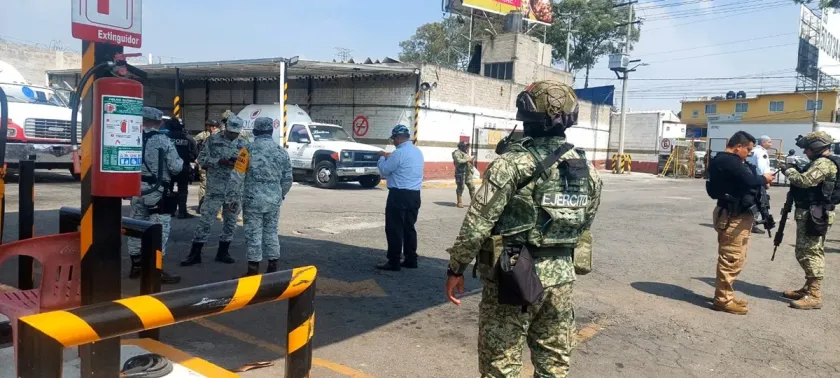 Clausuran estación de gas en Ecatepec por trasiego ilegal y violaciones a medidas de seguridad