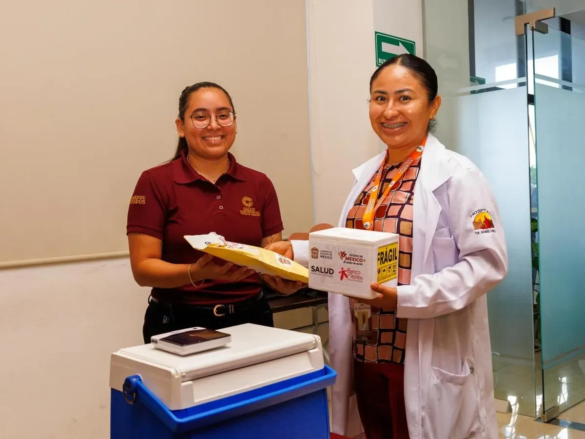 Edoméx y Campeche firman convenio para fortalecer donación y trasplante de tejidos