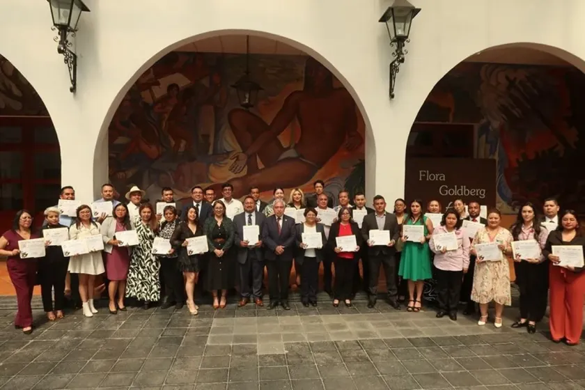 Texcoco sede de la certificación de Competencia Laboral para servidores públicos municipales