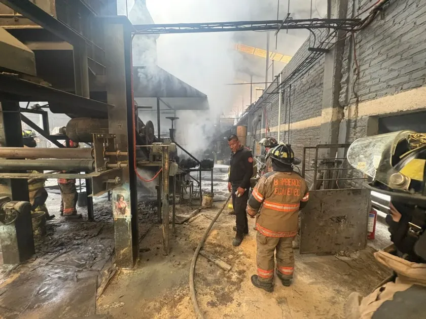 Empresa en Ecatepec operaba sin dictamen de Protección Civil ni equipo contra incendios