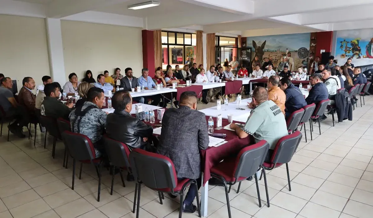 Autoridades de Acolman y región del Valle de Teotihuacan refuerzan coordinación ante riesgos climáticos