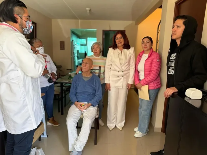 Tecámac refuerza atención médica gratuita a domicilio con el programa “Salud en tu Hogar”