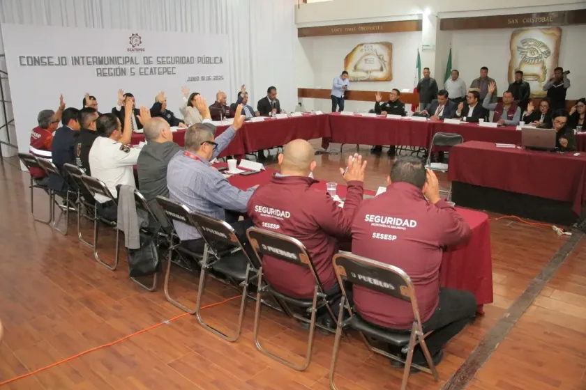 Ecatepec reduce 13.9 % su incidencia delictiva en los primeros cuatro meses de gobierno