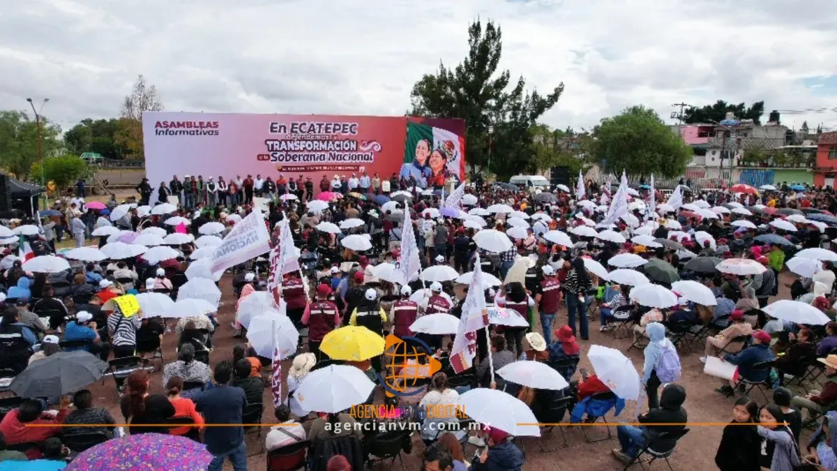 Rechazan en Ecatepec el retorno de administraciones corruptas