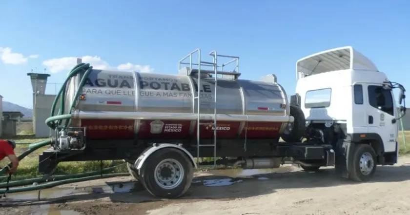 Asegura SSEM Suministro de Agua en Centros Penitenciarios