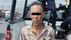 Recuperan camioneta robada y capturan a un hombre prófugo en Acolman 