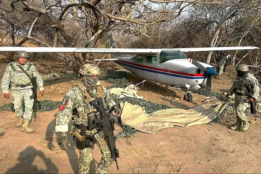 Aseguran 534 paquetes de cocaína en Oaxaca