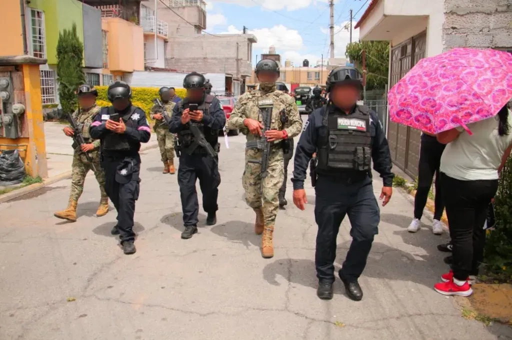 Aseguran 60 inmuebles invadidos en Los Héroes Ecatepec