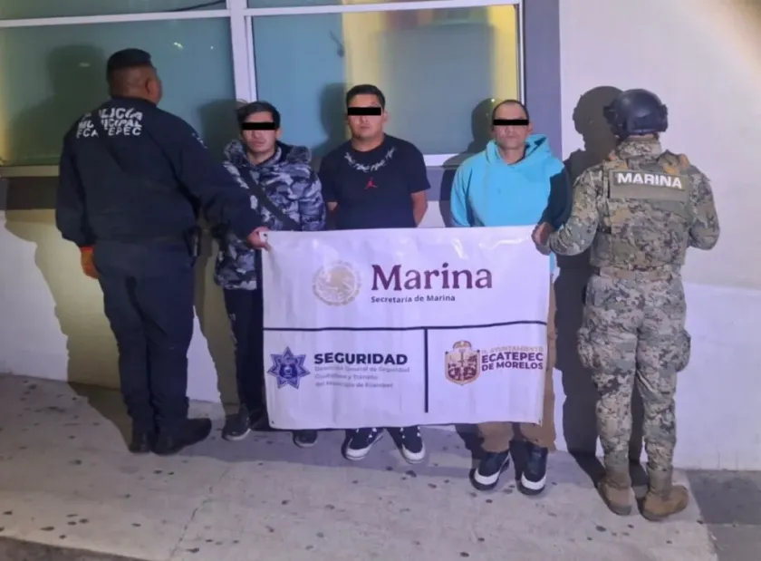 Aseguran cientos de envoltorios de estupefacientes en Jardines de Morelos