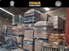 Aseguran inmueble en Tepotzotlán tras cateo por robo de transporte