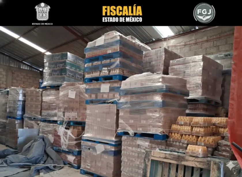 Aseguran inmueble en Tepotzotlán tras cateo por robo de transporte