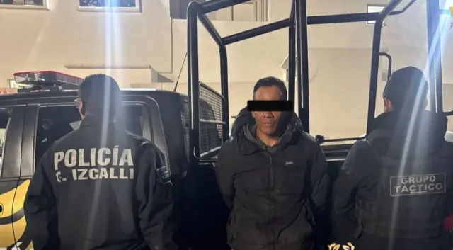 Aseguran sujeto con motocicletas robadas tras operativo en Cuautitlán Izcalli.