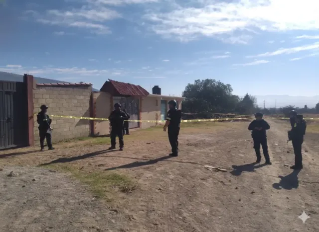 Asesinan a hombre y a su hijo San Martín de las Pirámides