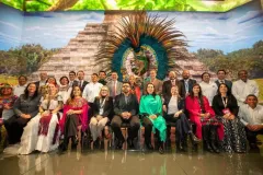 Asume México presidencia del Mundo Maya y anuncia conectividad aérea.