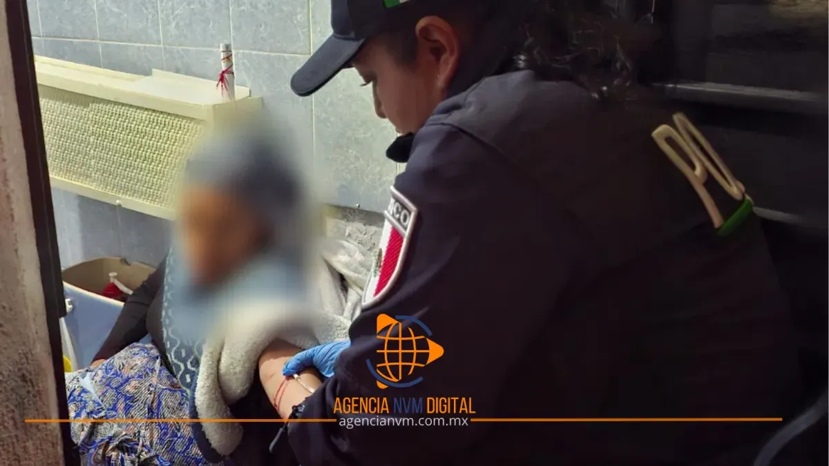 Atienden uniformados exitoso parto en domicilio de Ecatepec