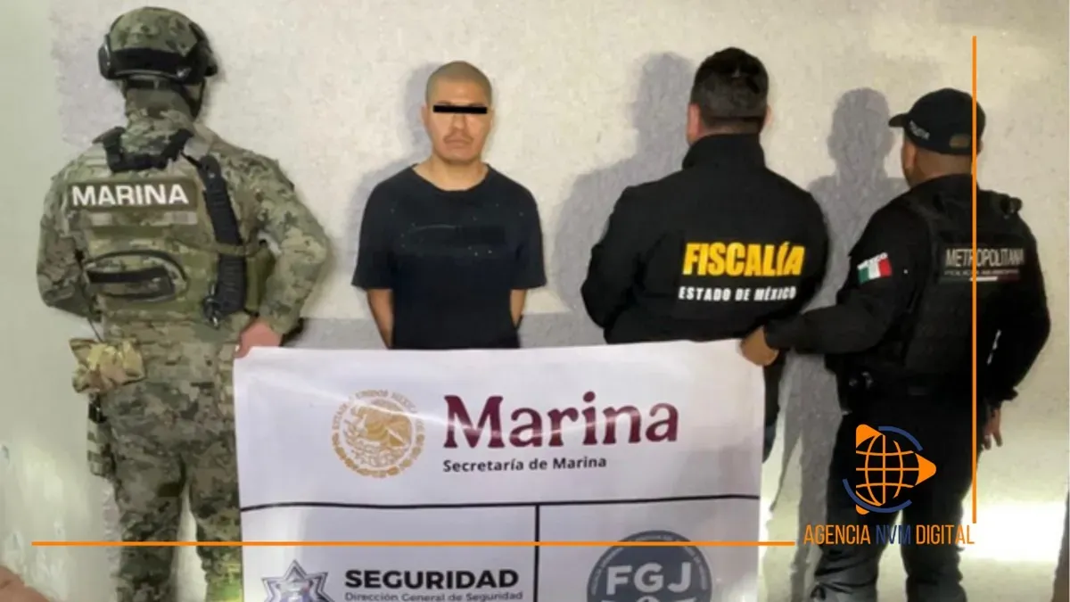 Capturan a enfermero que intentó asesinar a su pareja en Ecatepec