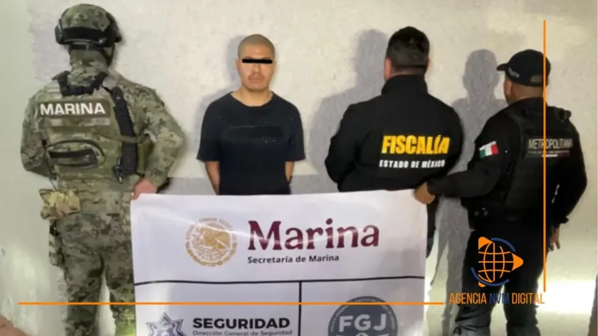 Capturan a enfermero que intentó asesinar a su pareja en Ecatepec