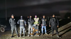 Rescatan a tres motoclistas atrapados cerca del Nevado de Toluca  
