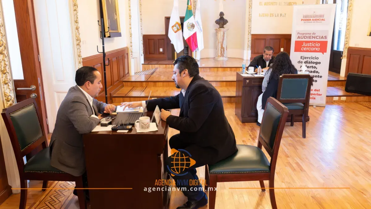Lleva Poder Judicial jornadas de atención directa a Ixtlahuaca