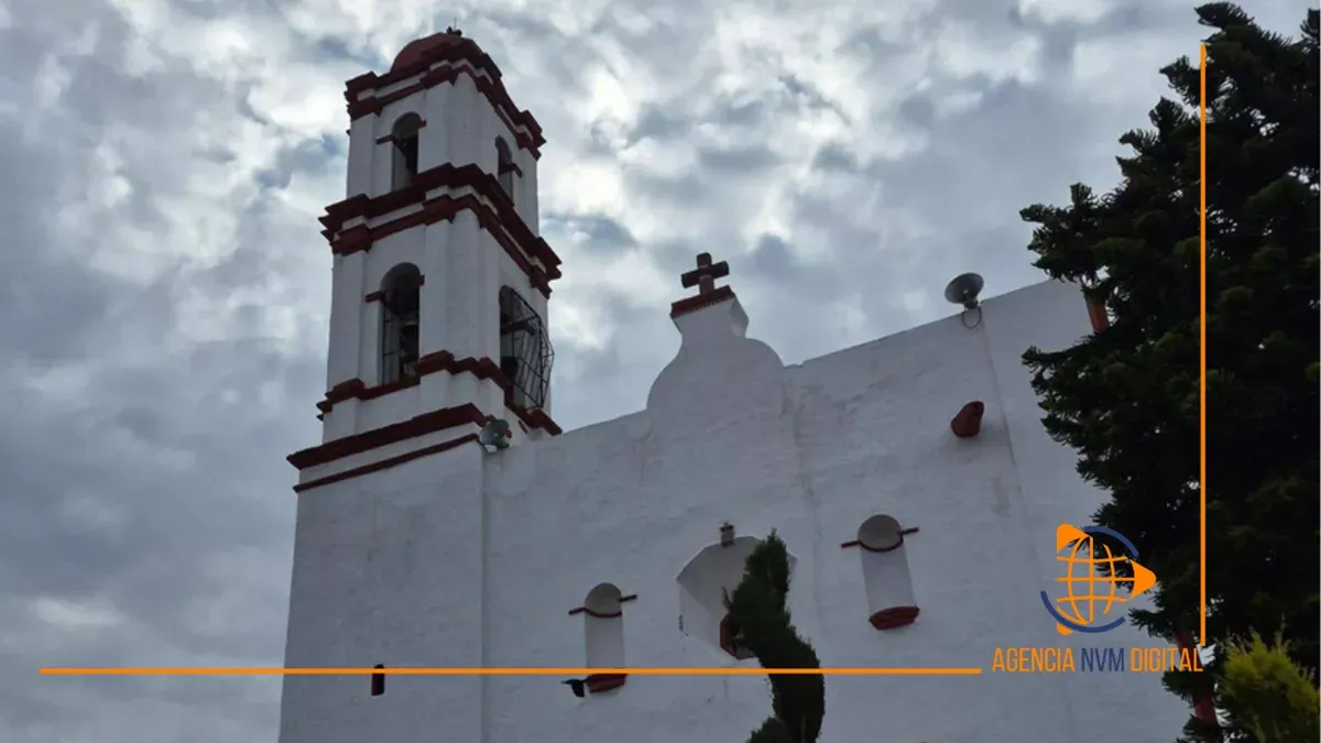 Asaltan Parroquia de la Natividad de María en Axapusco; agreden al párroco