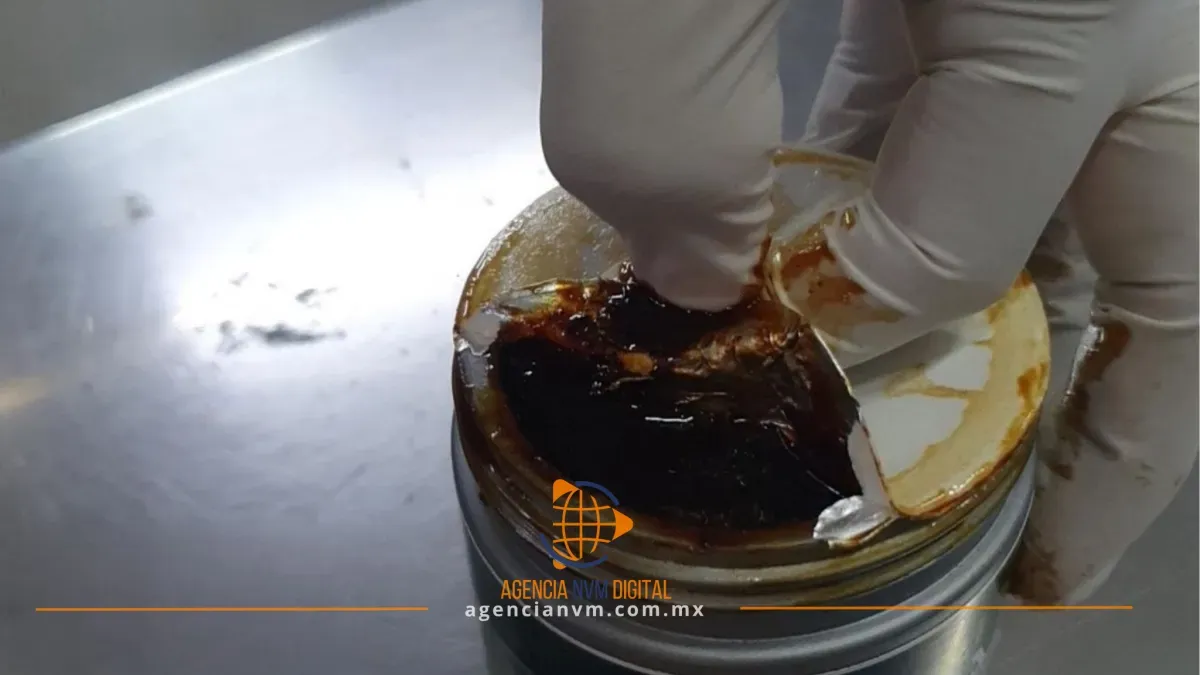 Decomisan casi un kilo de Ayahuasca en el aeropuerto  