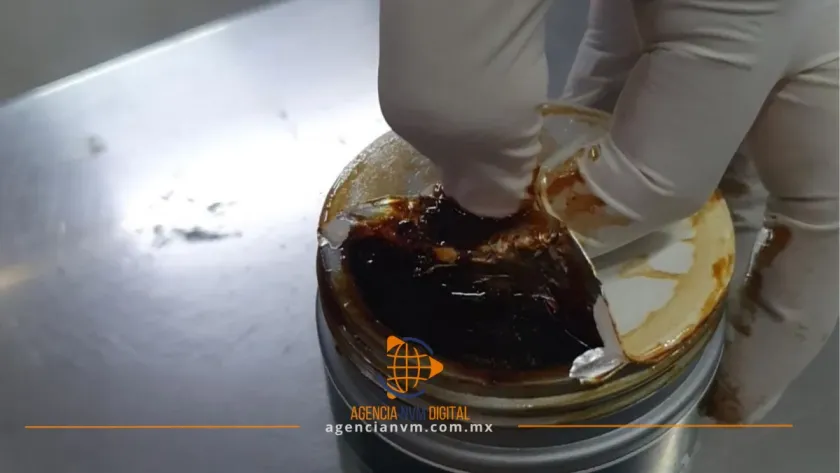 Decomisan casi un kilo de Ayahuasca en el aeropuerto