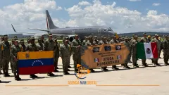 Despliegan misión de rescate mexicana hacia zonas afectadas de Venezuela