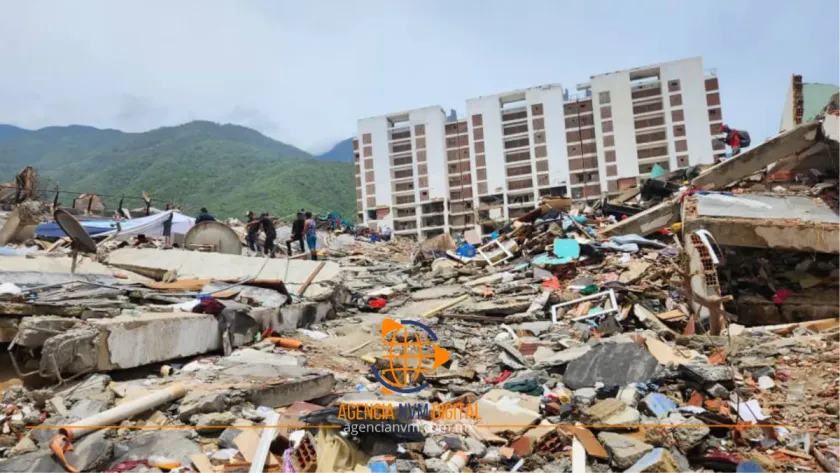 Solicita organismo internacional auxilio urgente para afectados en Venezuela