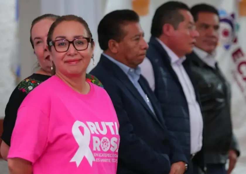 Azucena Cisneros Impulsa Ruta Rosa contra el Cáncer de Mama