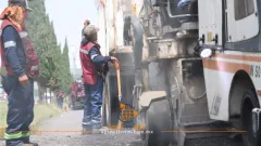 Despliega Tecámac inversión millonaria para reparar vialidades