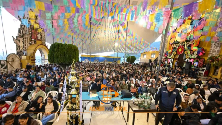 Reconocen el talento musical durante certamen en Santa María Tecuanulco