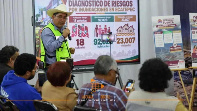 Reduce Ecatepec riesgos de inundación con jornadas de limpieza