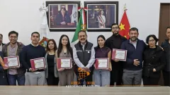 Impulsan formación científica de jóvenes mexiquenses en China