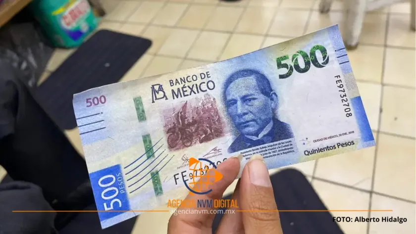 Caen falsificadores en CDMX tras intento de pago con billetes apócrifos  