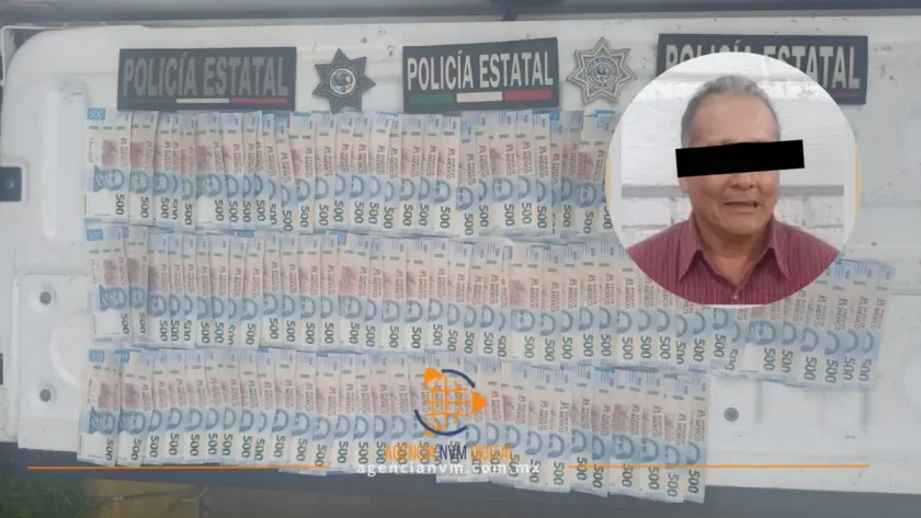 Frustran fraude millonario al detectar billetes falsos en sucursal bancaria 