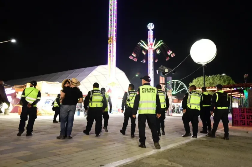 Blindan Feria del Caballo Texcoco con 400 elementos de seguridad