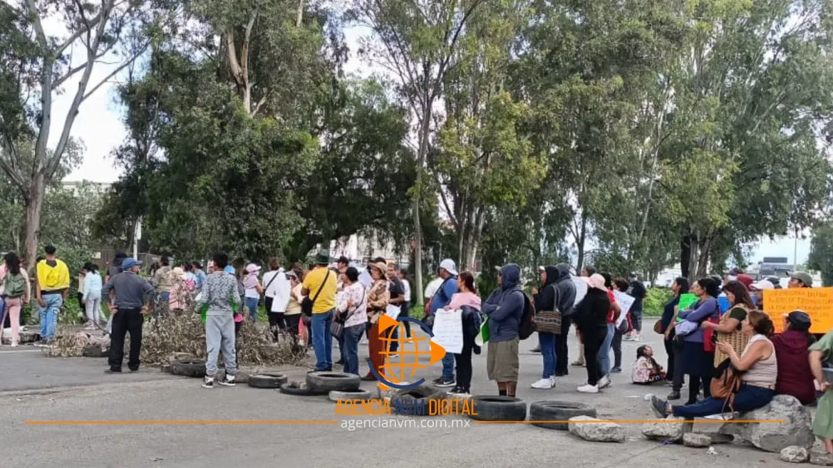 Exigen habitantes de Tezoyuca red de agua potable gratuita