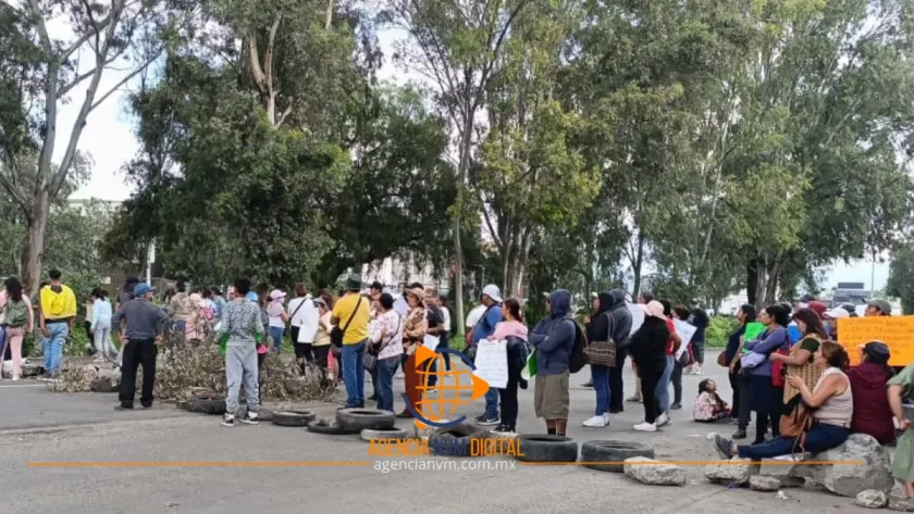 Exigen habitantes de Tezoyuca red de agua potable gratuita