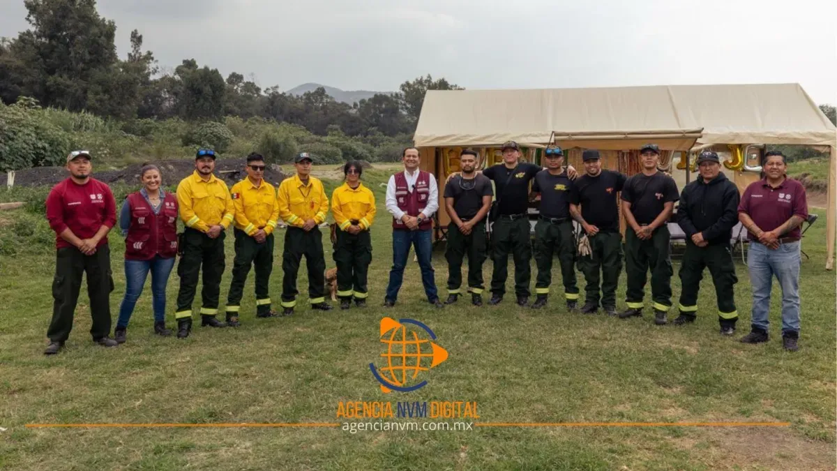Refuerzan combate de incendios en Canadá con brigadistas mexicanos