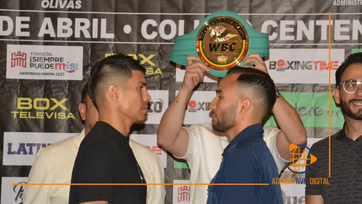 Disputan Velázquez y Olivas corona mundial en Torreón