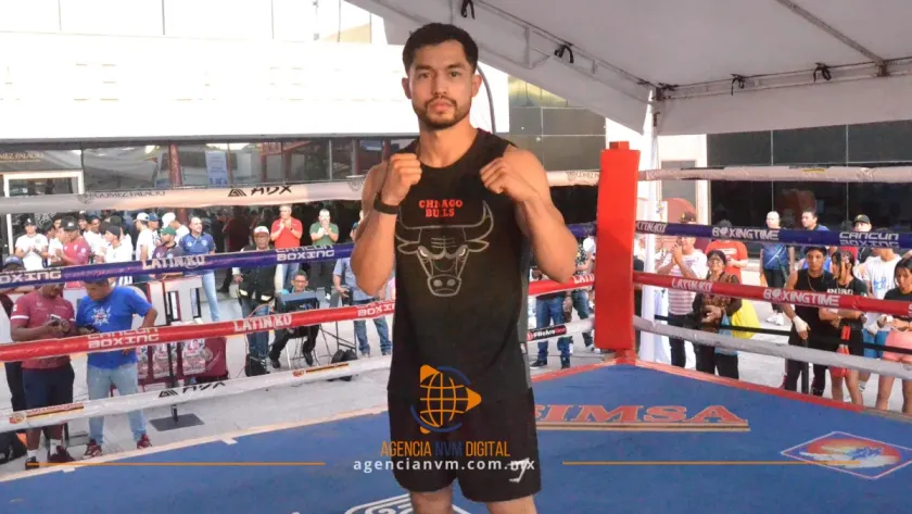 Busca Yamil Luna triunfo contundente ante Brayan Rivera