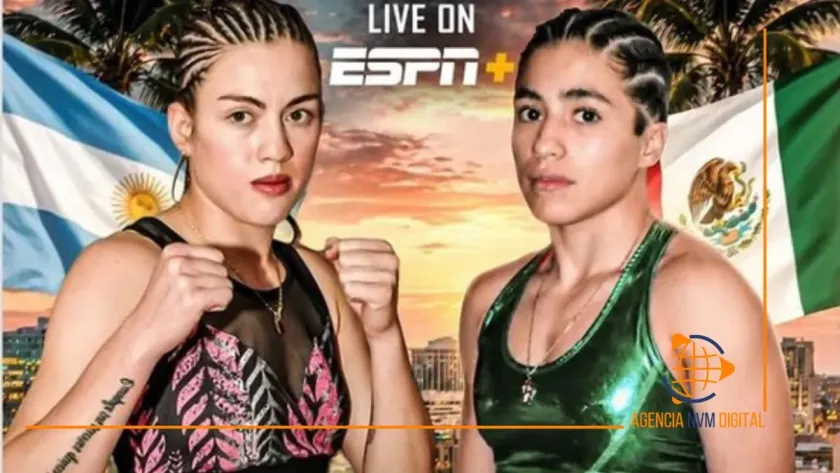 Peleará mexicana Estefany Alegría por campeonatos minimosca
